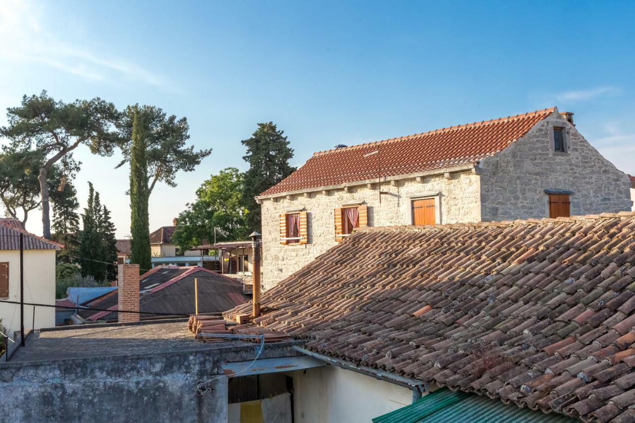House "Vesela" Villa Biograd Na Moru Bagian luar foto